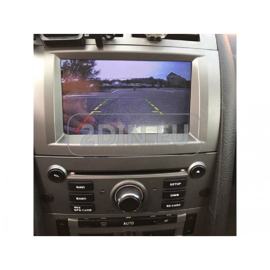 PEUGEOT 407 - МУЛТИМЕДИЯ / Навигация android 16 CPU:8-CORE + DSP + CARPLAY